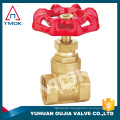 brass&bronze gate valves 600 wog high pressure hydraulic stainless steel iron handle high quality polishing new bonnet in TMOK